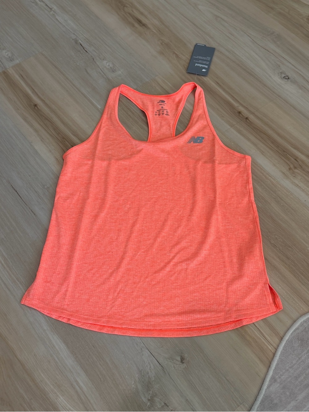 New Balance Women’s Coral Racerback Tank Top